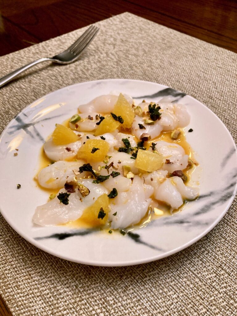 Scallop-crudo-good-fish-becky-selengut-sustainable-seafood-recipe