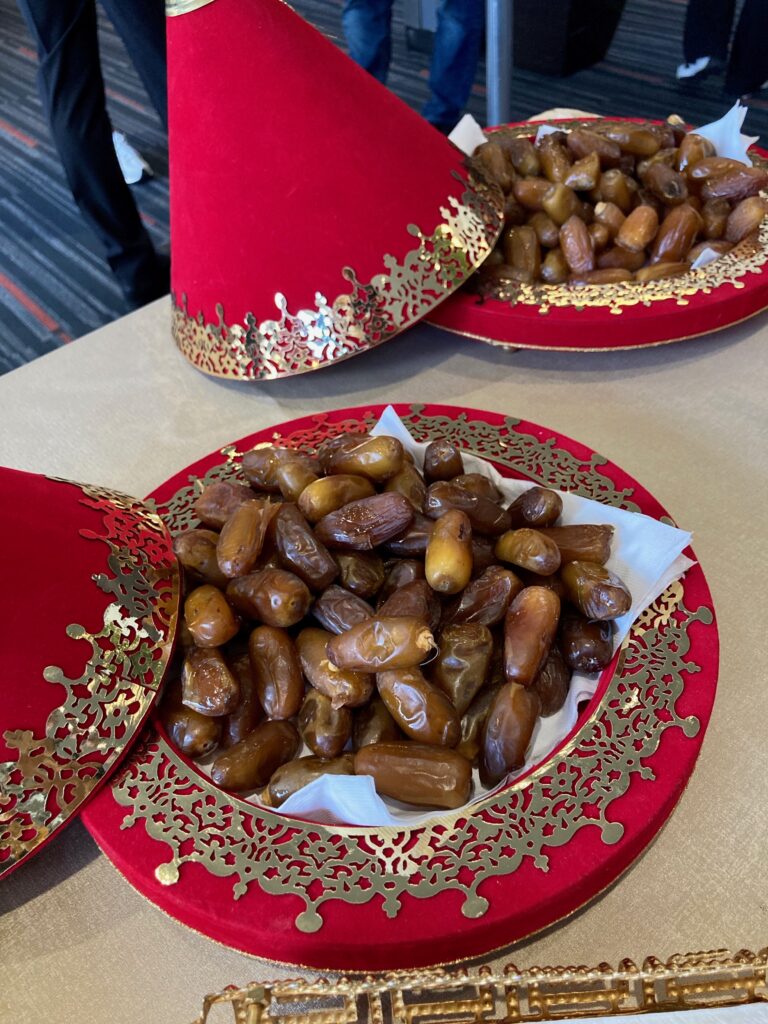 Moroccan deglet dates at SIAL Montreal 2024 food and restaurant import and export show