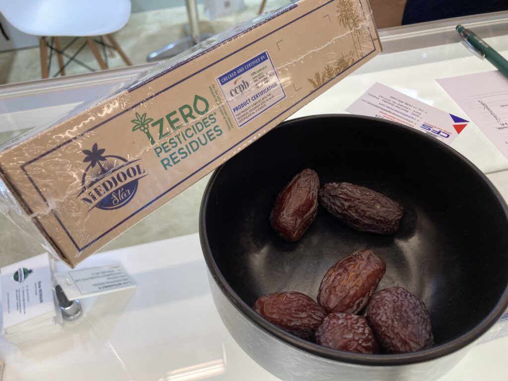 Moroccan medjool zero-pesticide dates