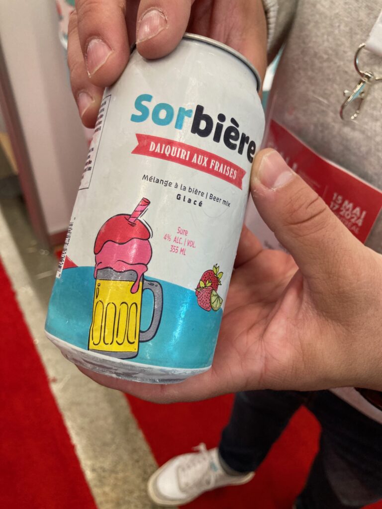 Savo sorbiere beer sorbet Quebec