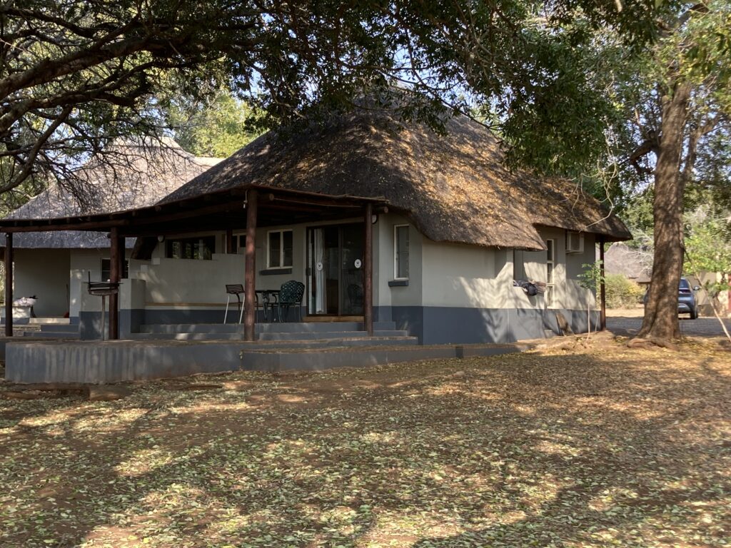 Lower Sabie rest camp bungalow